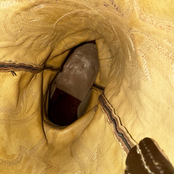 Vintage 1978 Dan Post Boots - Picture 9 of 9